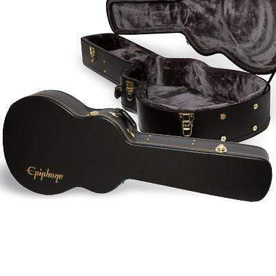 Epiphone Case Jumbo Hardshell Accessories / Cases and Gig Bags / Guitar Cases