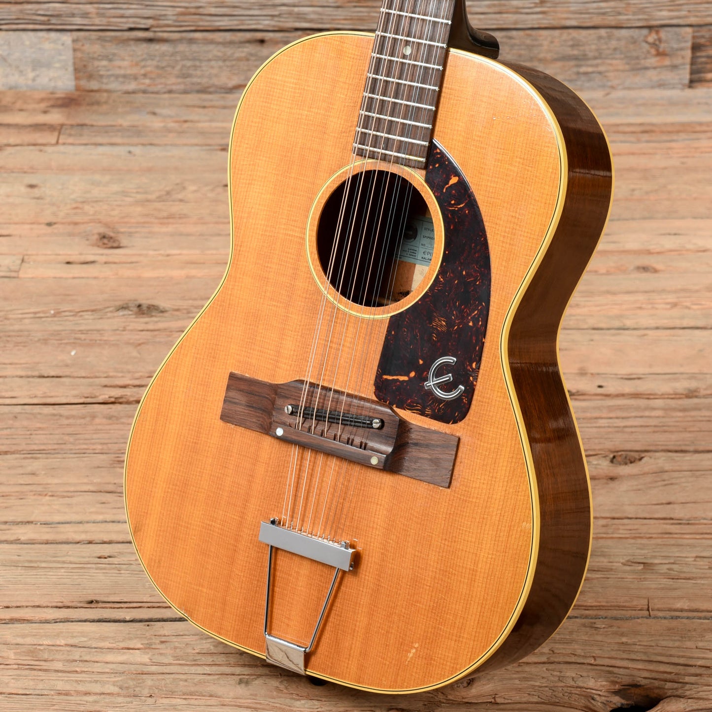 Epiphone FT85 Serenader Sunburst 1966 Acoustic Guitars / 12-String