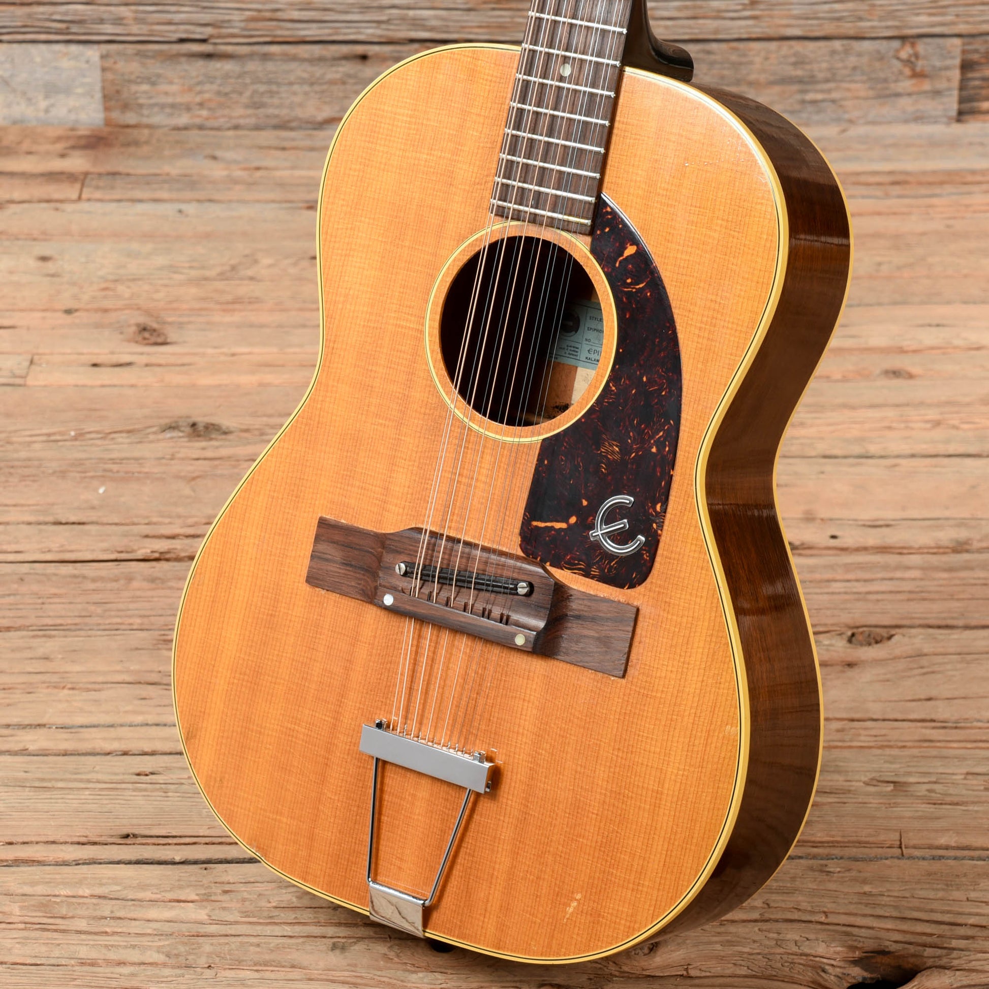 Epiphone FT85 Serenader Sunburst 1966 Acoustic Guitars / 12-String