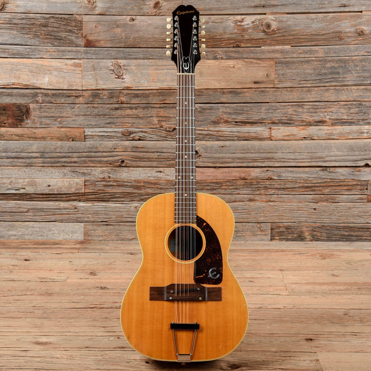 Epiphone FT85 Serenader Sunburst 1966 Acoustic Guitars / 12-String