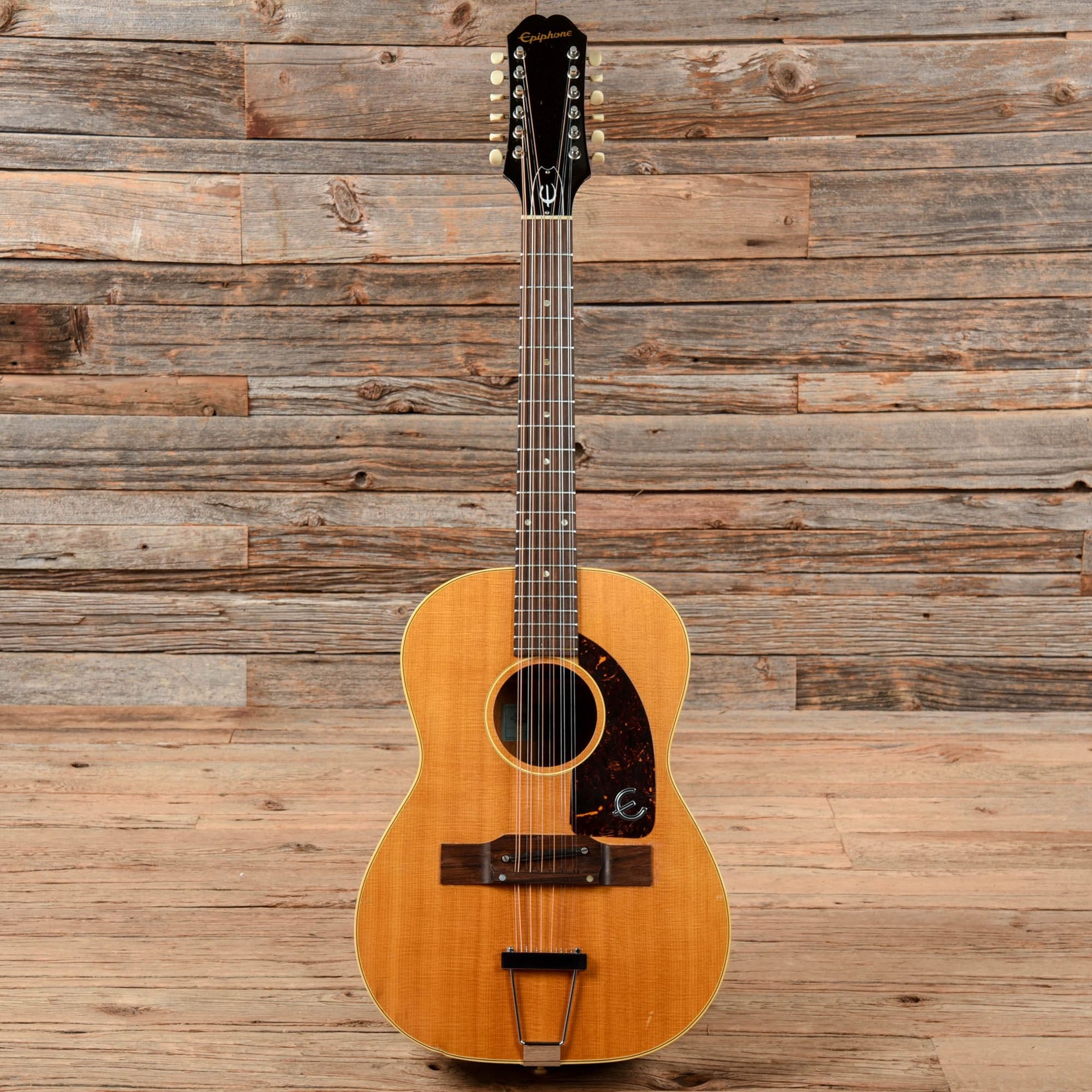 Epiphone FT85 Serenader Sunburst 1966 Acoustic Guitars / 12-String