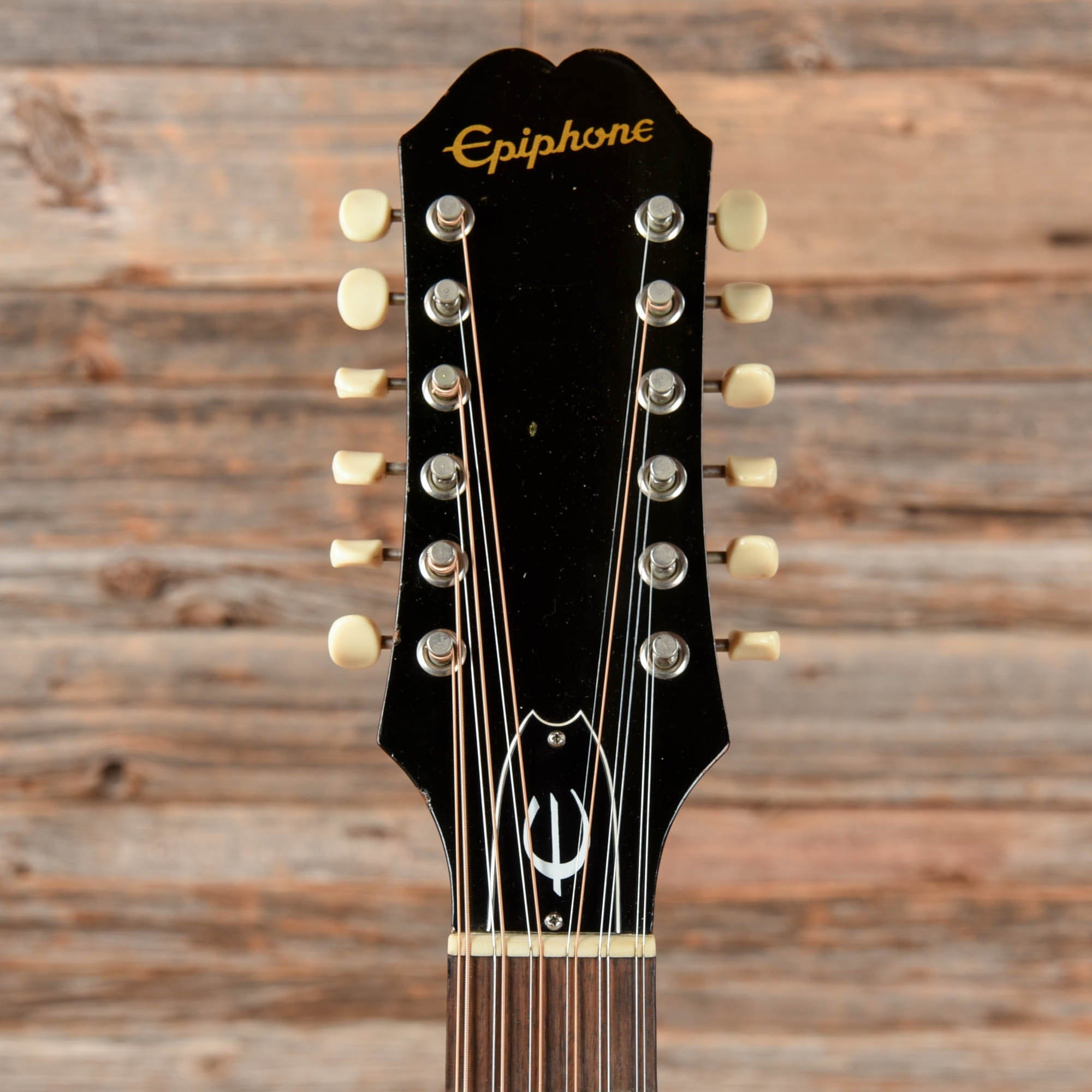 Epiphone FT85 Serenader Sunburst 1966 Acoustic Guitars / 12-String