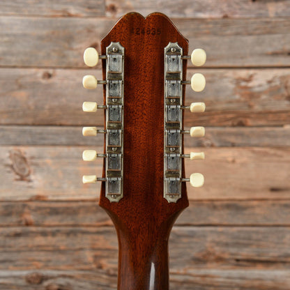 Epiphone FT85 Serenader Sunburst 1966 Acoustic Guitars / 12-String