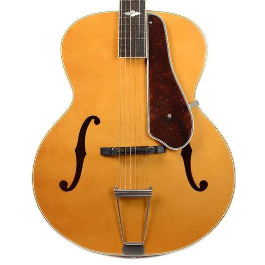 Epiphone Masterbilt Century Collection De Luxe Classic (F-Hole) Vintage Natural Acoustic Guitars / Archtop