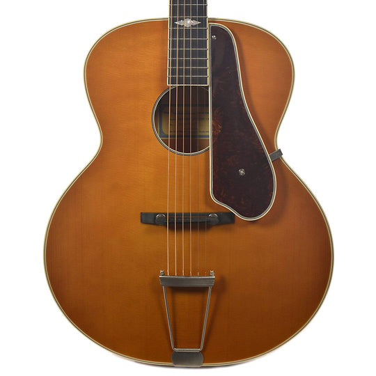 Epiphone Masterbilt Century Collection De Luxe (Round Hole) Vintage Natural NH Acoustic Guitars / Archtop