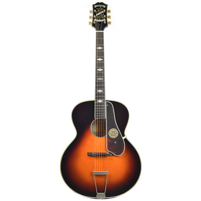 Epiphone Masterbilt Century Collection De Luxe (Round Hole) Vintage Sunburst Acoustic Guitars / Archtop