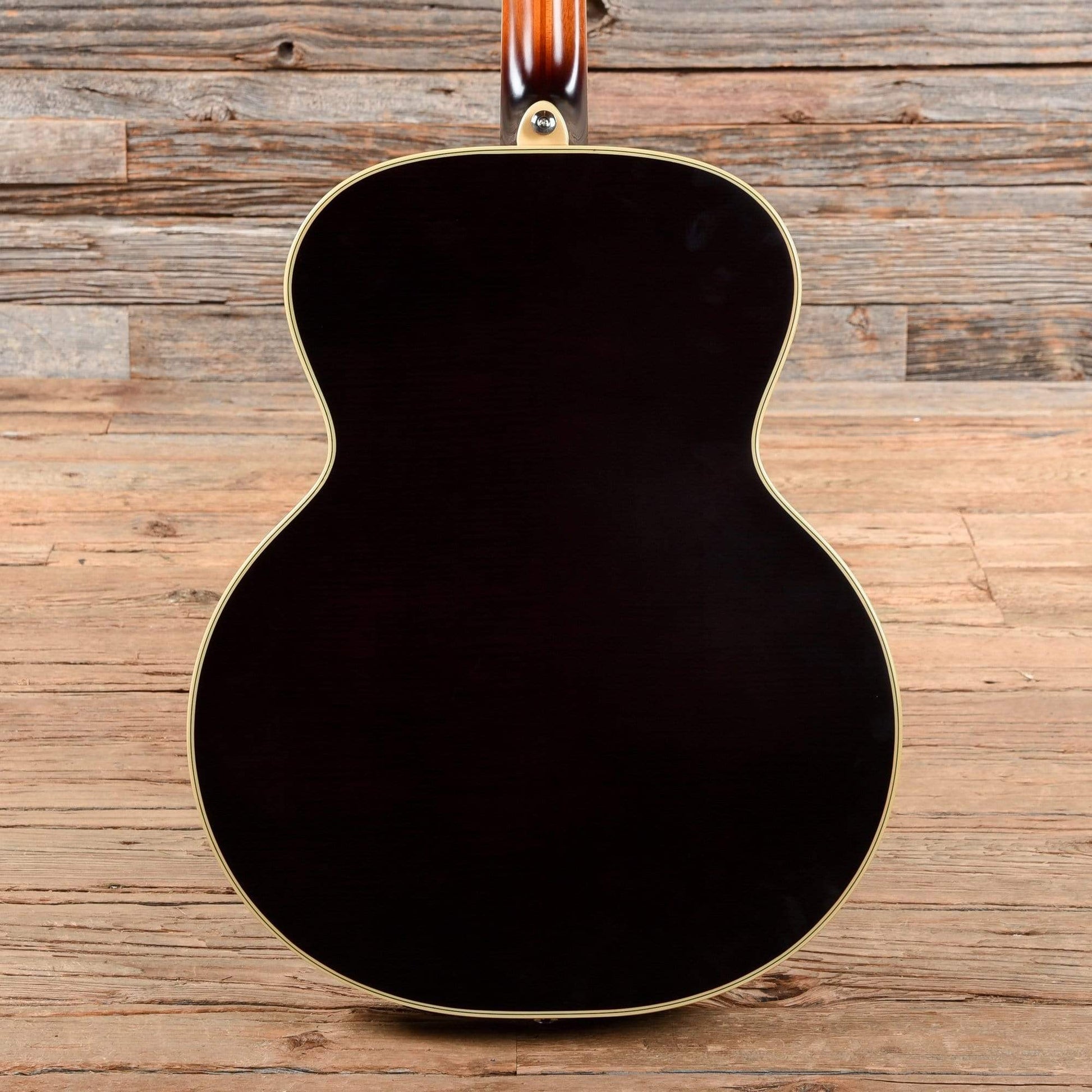 Epiphone Masterbilt Century Collection De Luxe (Round Hole) Vintage Sunburst Acoustic Guitars / Archtop