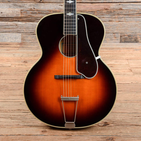 Epiphone Masterbilt Century Collection De Luxe (Round Hole) Vintage Sunburst Acoustic Guitars / Archtop