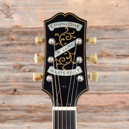 Epiphone Masterbilt Century Collection De Luxe (Round Hole) Vintage Sunburst Acoustic Guitars / Archtop