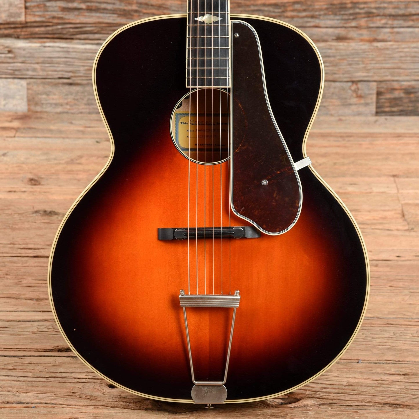 Epiphone Masterbilt Century Collection De Luxe Vintage Sunburst 2017 Acoustic Guitars / Archtop