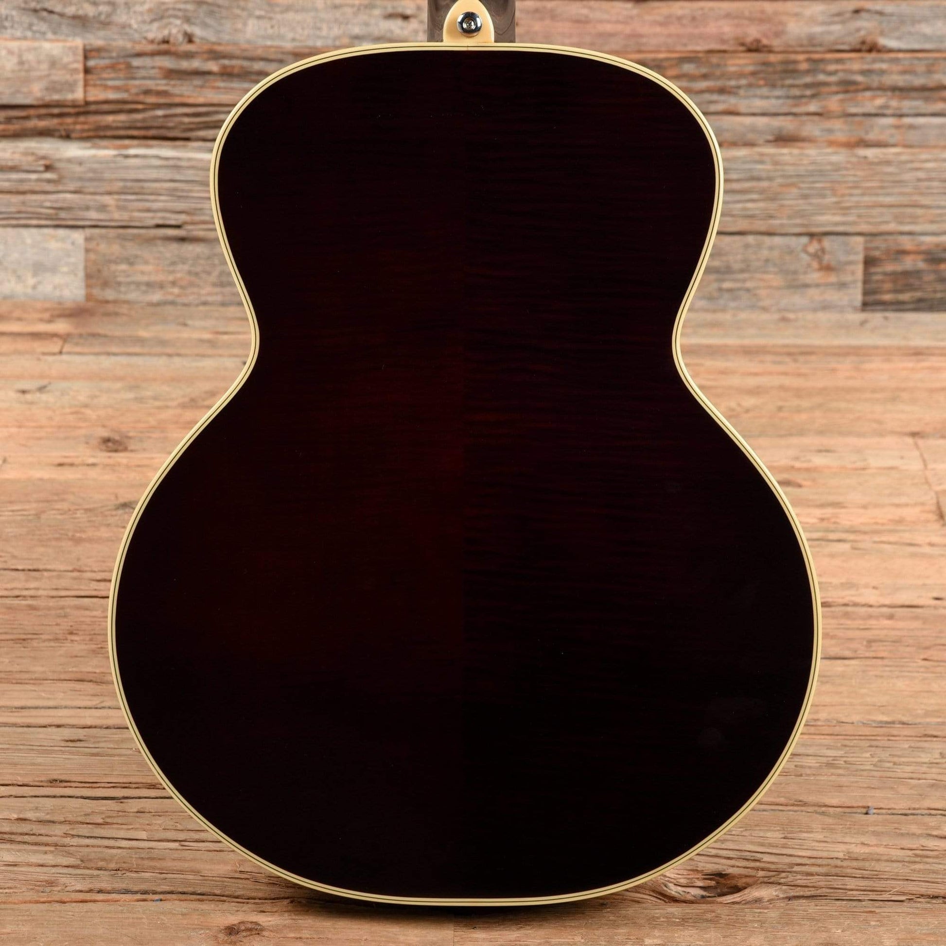 Epiphone Masterbilt Century Collection De Luxe Vintage Sunburst 2017 Acoustic Guitars / Archtop