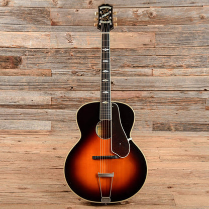 Epiphone Masterbilt Century Collection De Luxe Vintage Sunburst 2017 Acoustic Guitars / Archtop