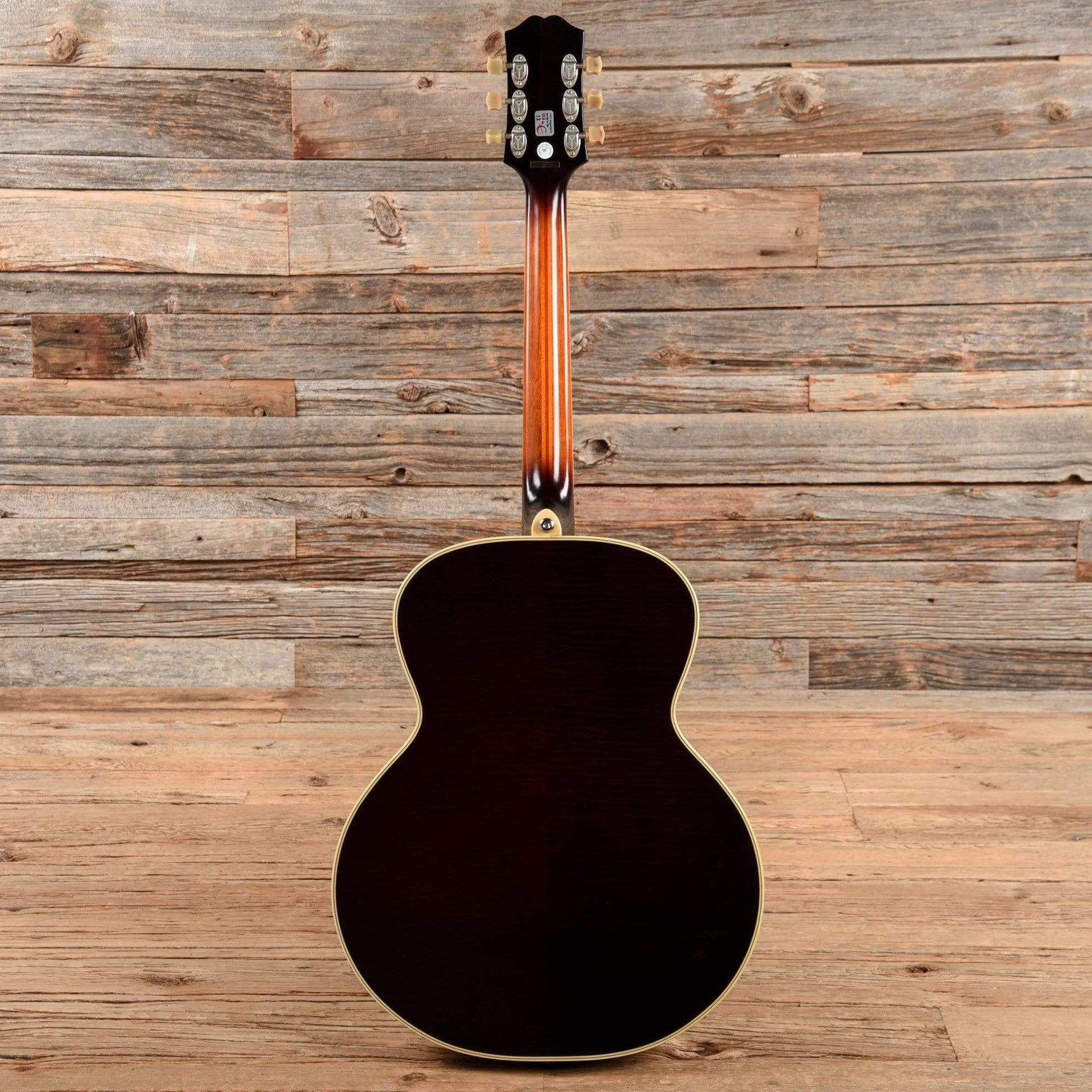 Epiphone Masterbilt Century Collection De Luxe Vintage Sunburst 2017 Acoustic Guitars / Archtop