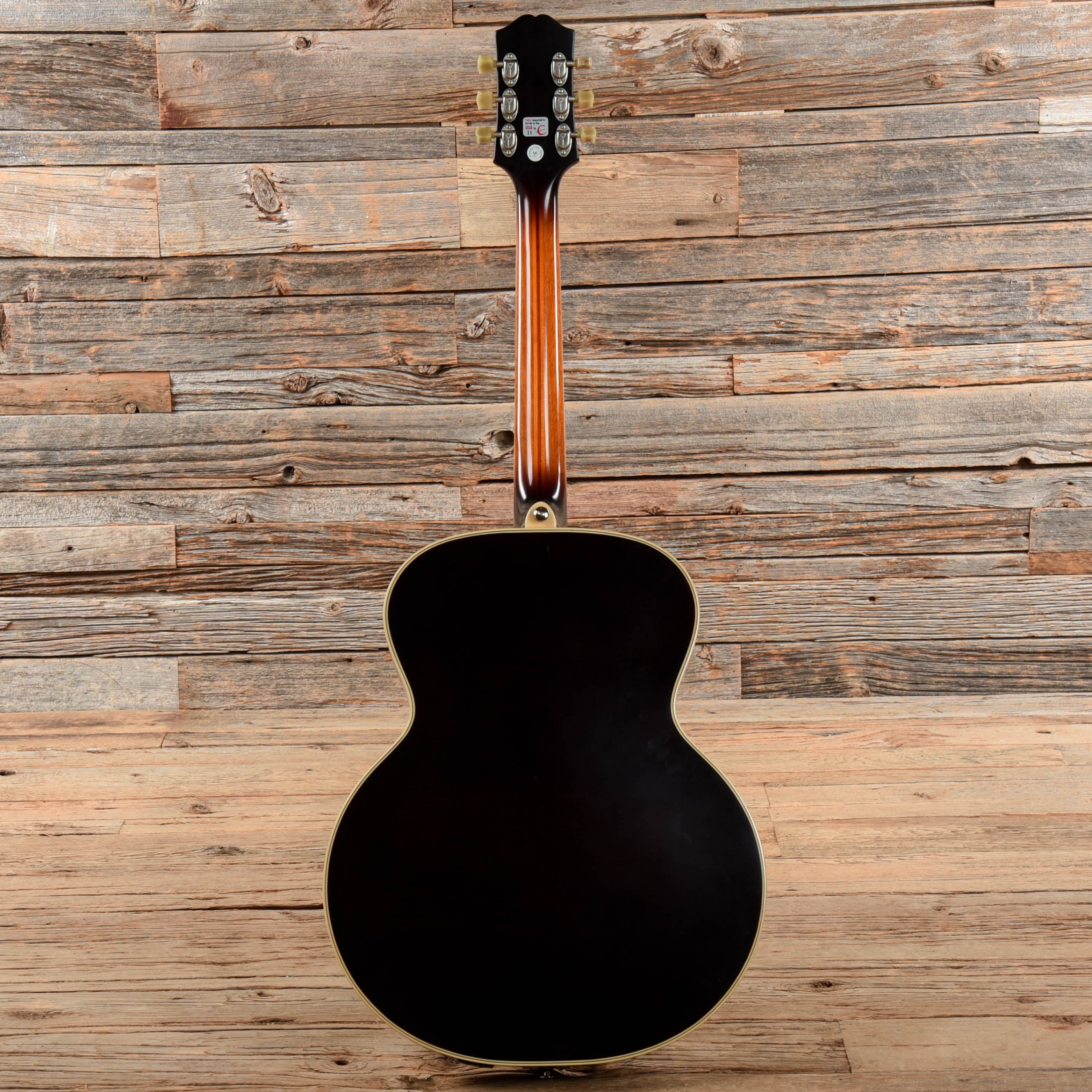 Epiphone Masterbilt Century Collection De Luxe Vintage Sunburst 2017 Acoustic Guitars / Archtop