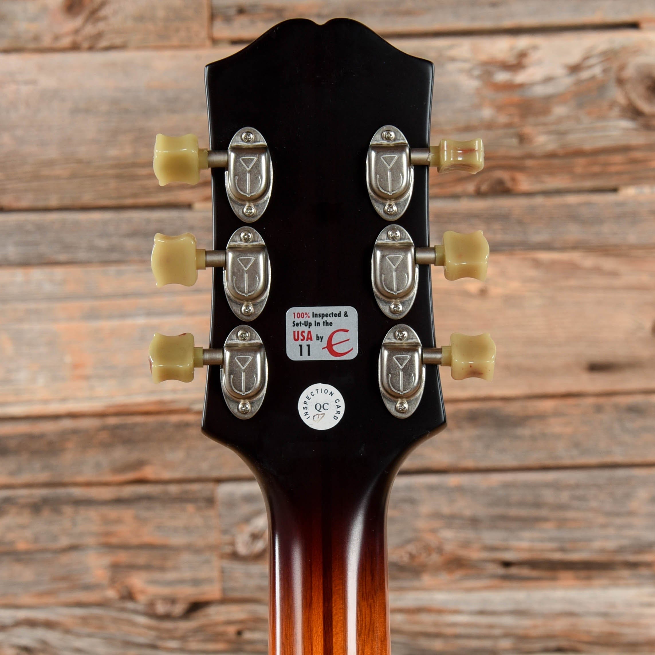 Epiphone Masterbilt Century Collection De Luxe Vintage Sunburst 2017 Acoustic Guitars / Archtop