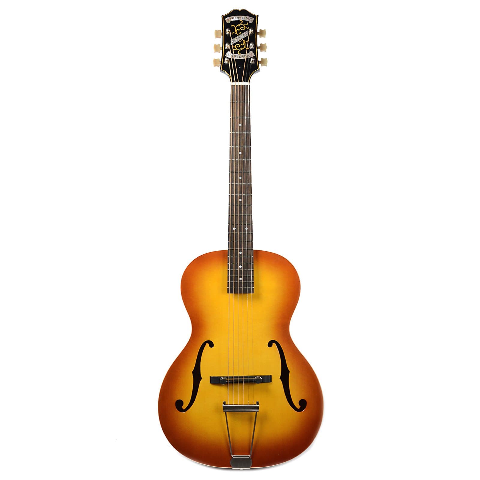 Epiphone Masterbilt Century Collection Olympic Honey Burst Acoustic Guitars / Archtop