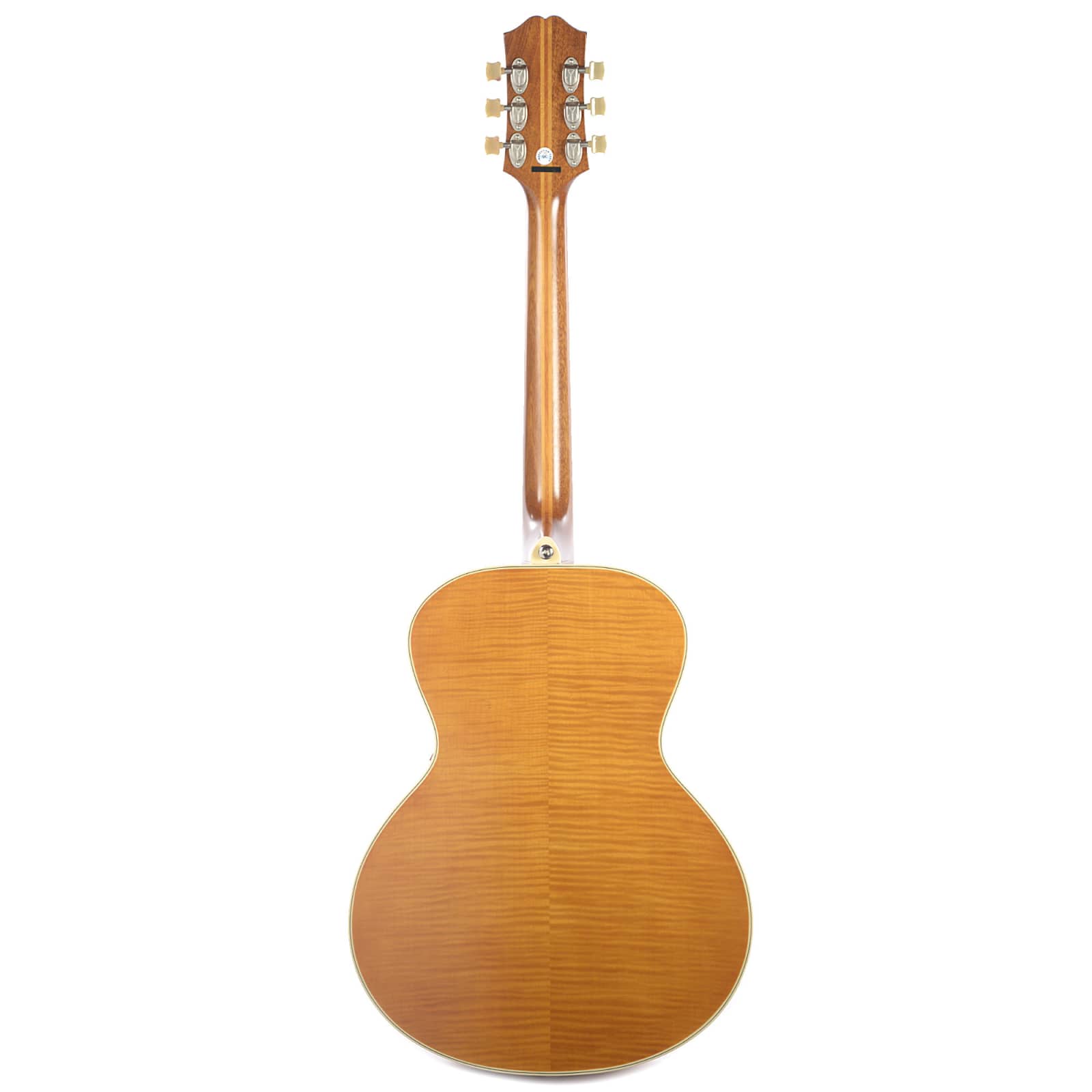 Epiphone Masterbilt Century Collection Zenith (Round Hole) Vintage Natural NH Acoustic Guitars / Archtop