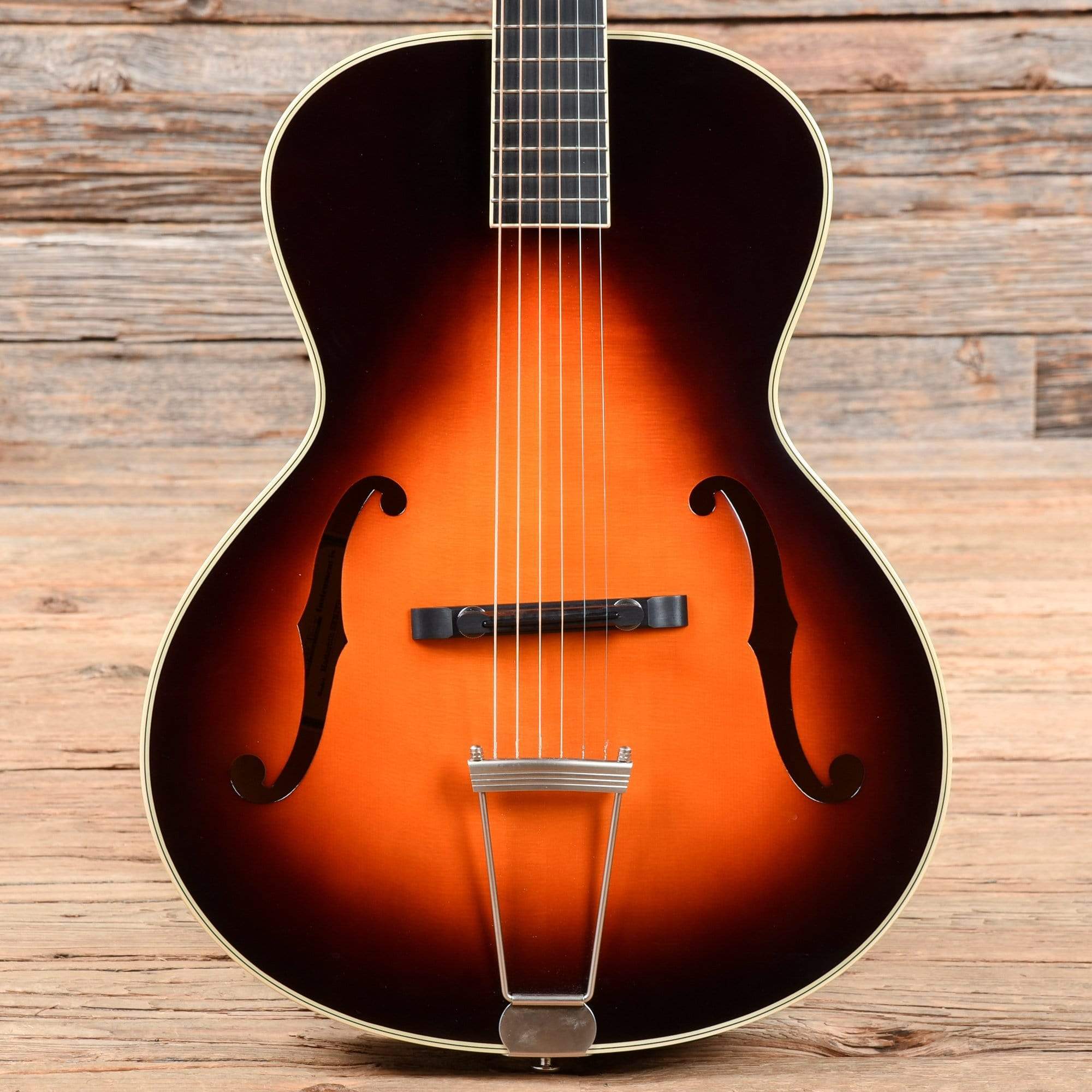 Epiphone Masterbilt Zenith Archtop Vintage Sunburst 2016 Acoustic Guitars / Archtop