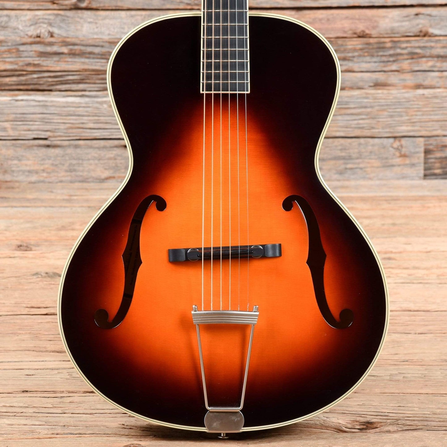 Epiphone Masterbilt Zenith Archtop Vintage Sunburst 2016 Acoustic Guitars / Archtop