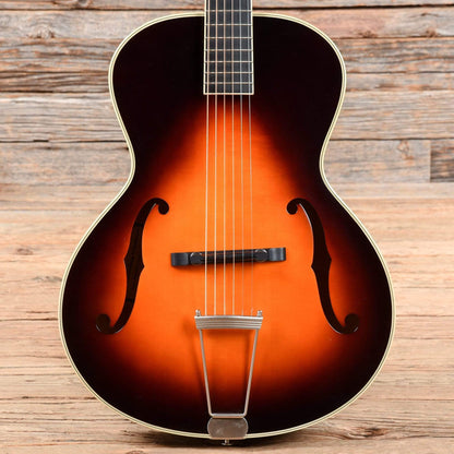 Epiphone Masterbilt Zenith Archtop Vintage Sunburst 2016 Acoustic Guitars / Archtop