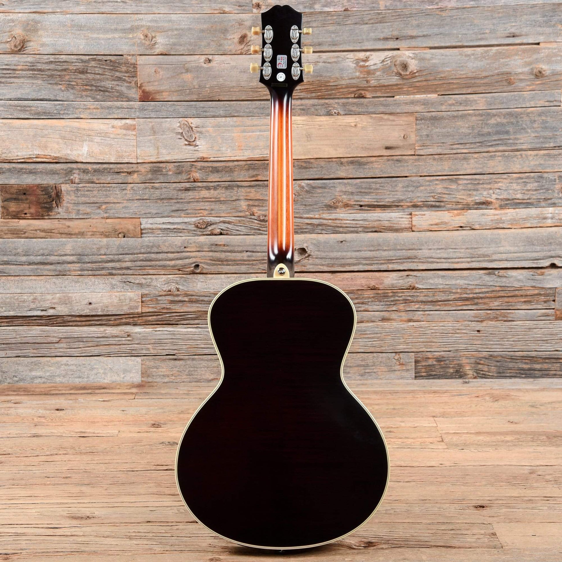 Epiphone Masterbilt Zenith Archtop Vintage Sunburst 2016 Acoustic Guitars / Archtop