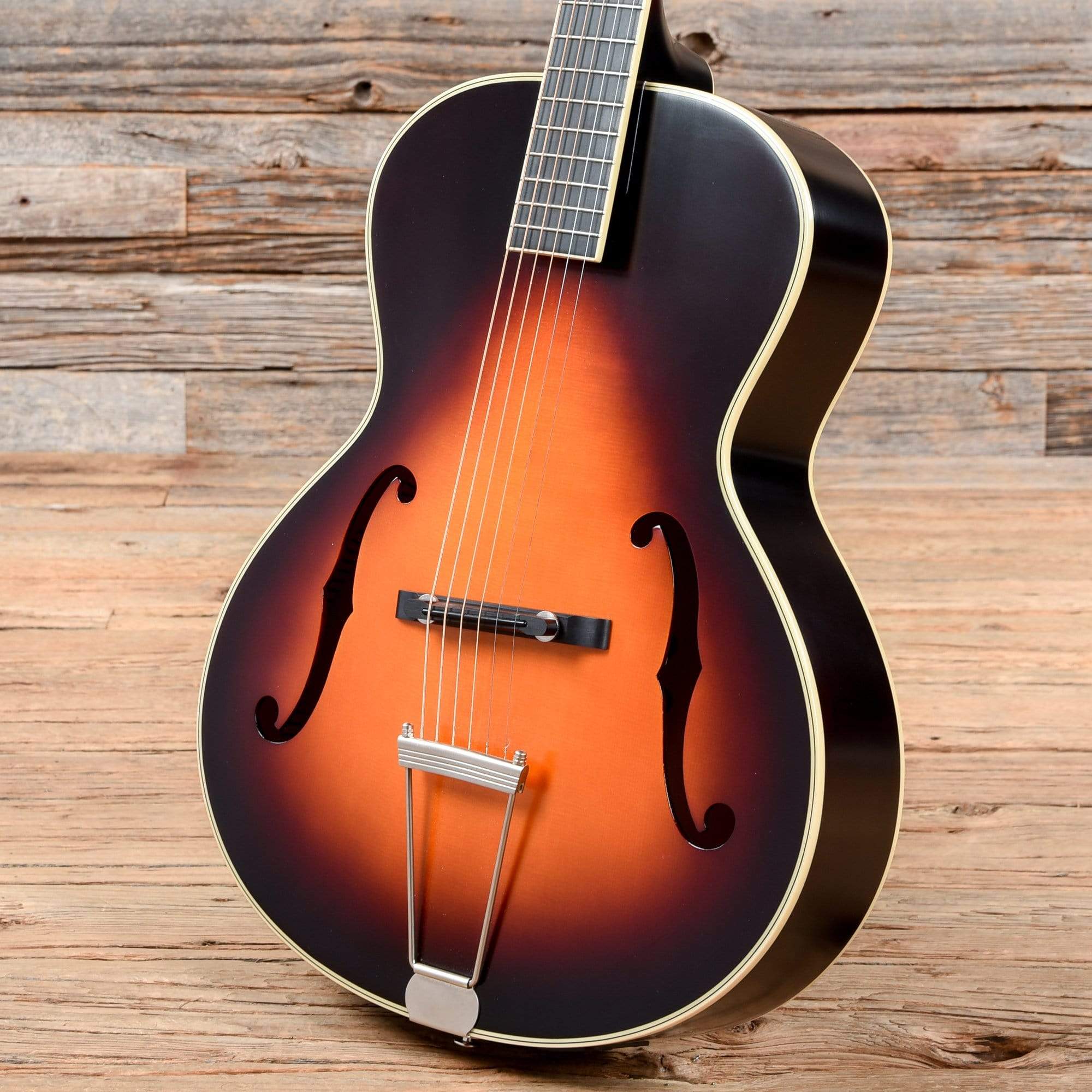 Epiphone Masterbilt Zenith Archtop Vintage Sunburst 2016 Acoustic Guitars / Archtop