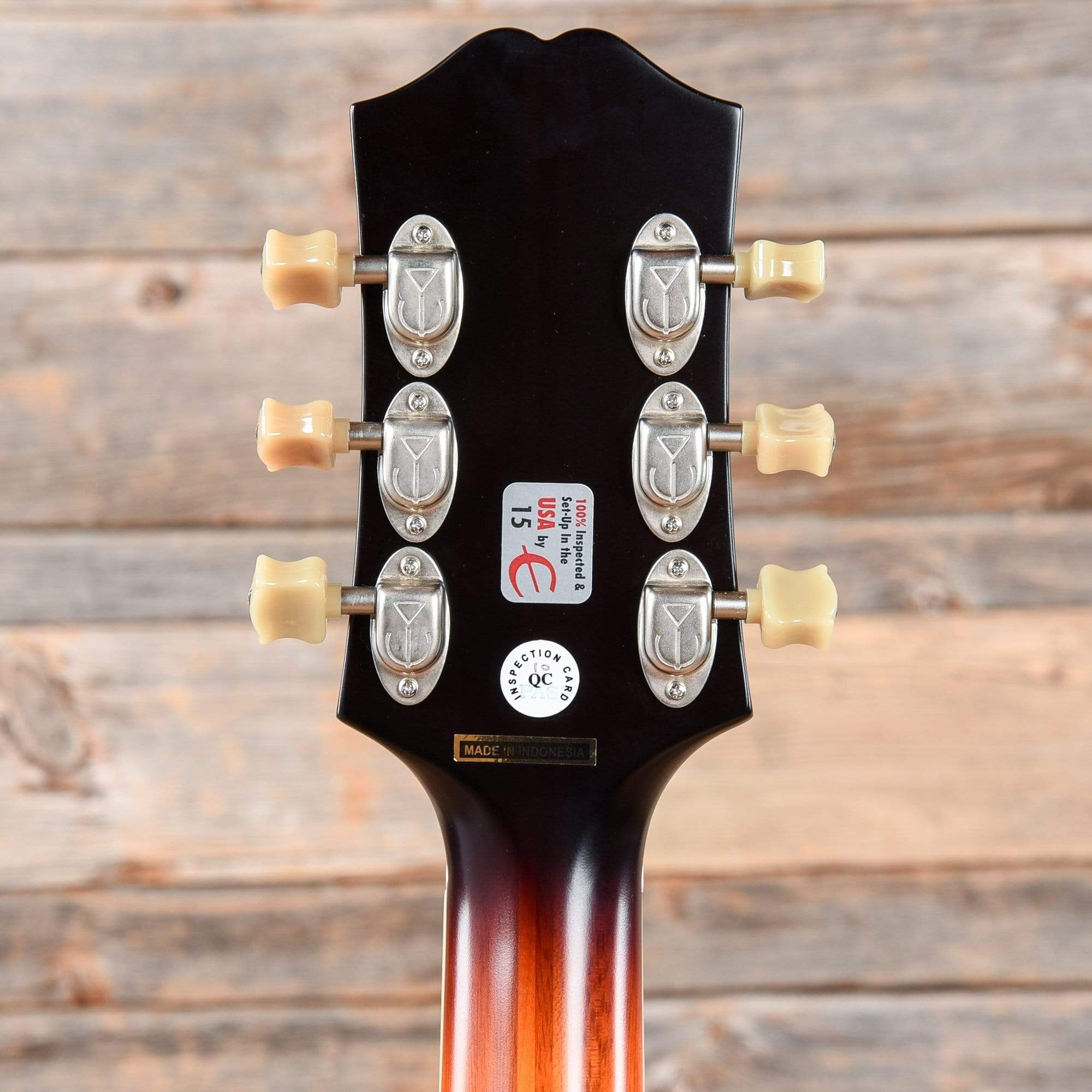 Epiphone Masterbilt Zenith Archtop Vintage Sunburst 2016 Acoustic Guitars / Archtop