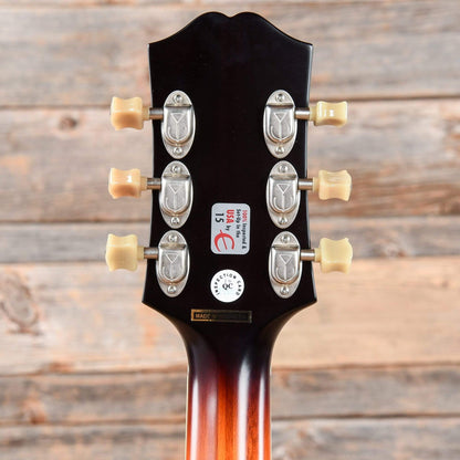 Epiphone Masterbilt Zenith Archtop Vintage Sunburst 2016 Acoustic Guitars / Archtop