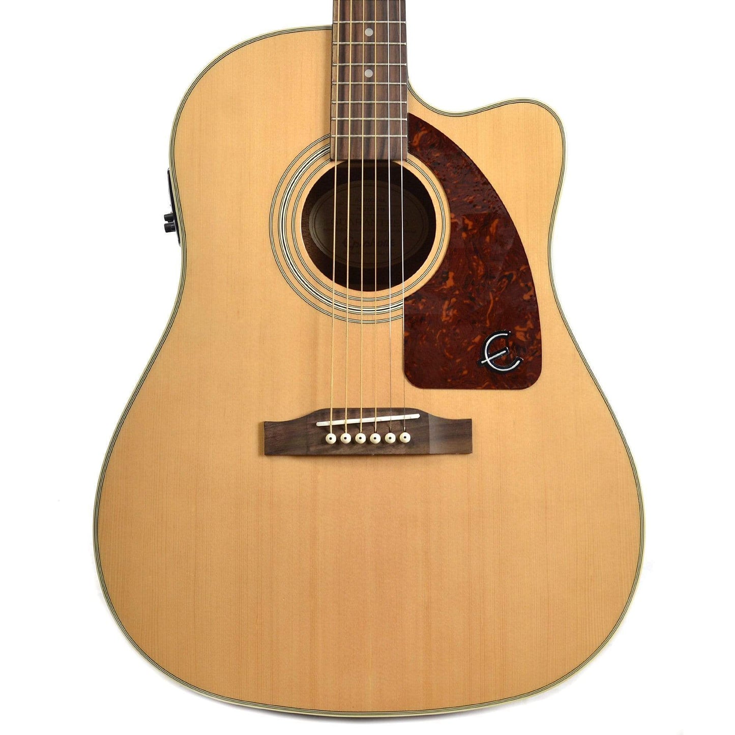 Epiphone AJ-210CE Outfit Natural Acoustic Guitars / Built-in Electronics