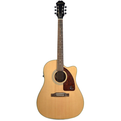 Epiphone AJ-210CE Outfit Natural Acoustic Guitars / Built-in Electronics