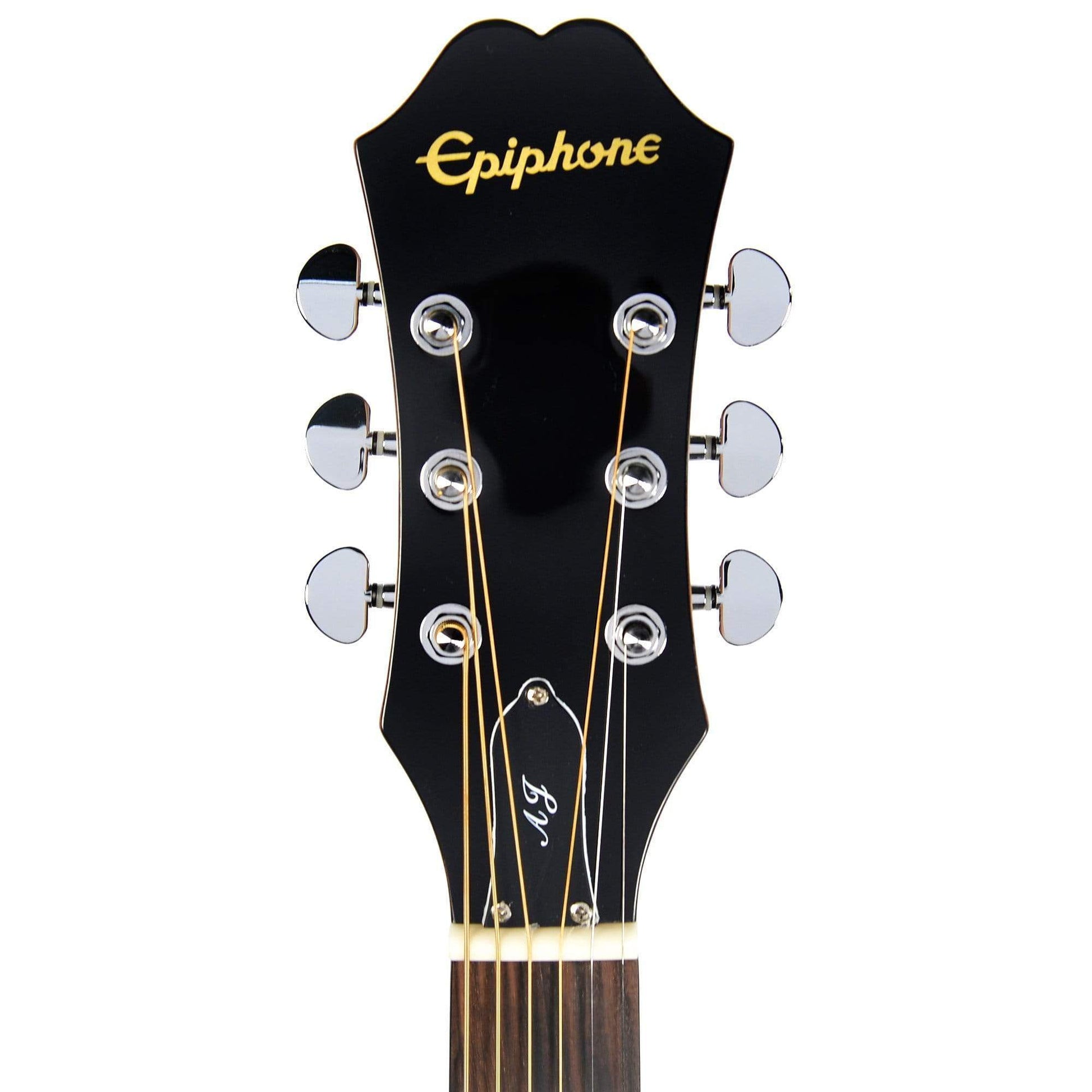 Epiphone AJ-210CE Outfit Natural Acoustic Guitars / Built-in Electronics