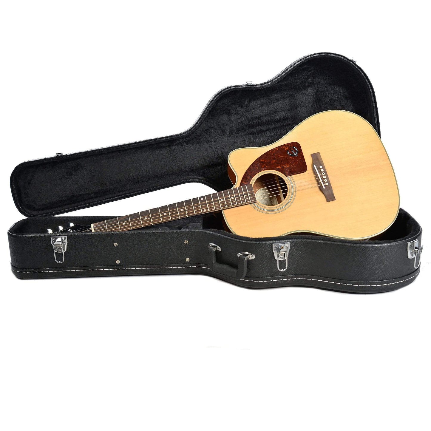 Epiphone AJ-210CE Outfit Natural Acoustic Guitars / Built-in Electronics