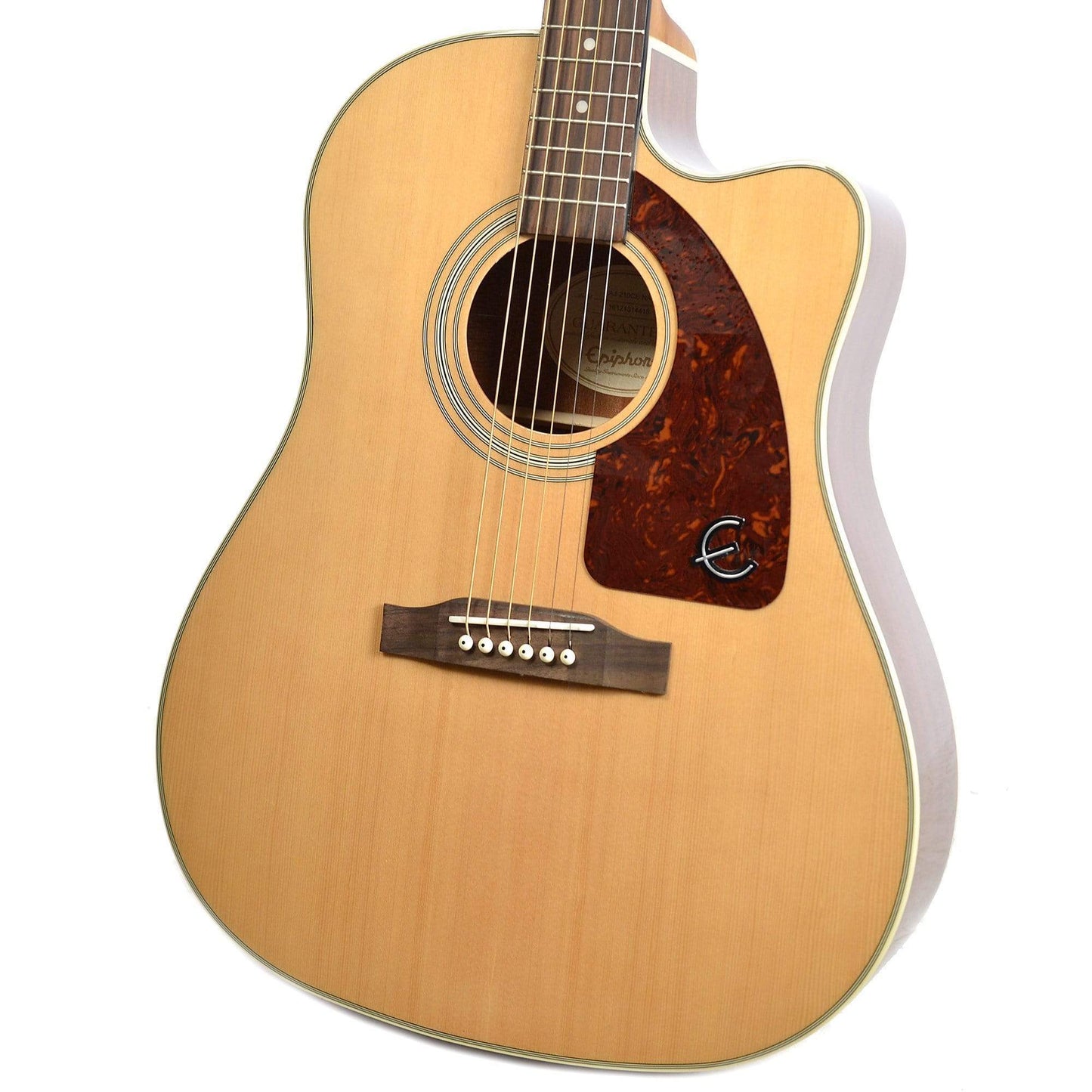 Epiphone AJ-210CE Outfit Natural Acoustic Guitars / Built-in Electronics
