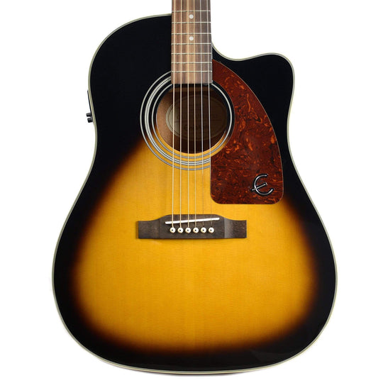 Epiphone AJ-210CE Outfit Vintage Sunburst Acoustic Guitars / Built-in Electronics