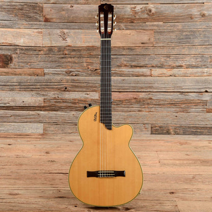 Epiphone Chet Atkins SST Studio Nylon Natural 1995 Acoustic Guitars / Built-in Electronics