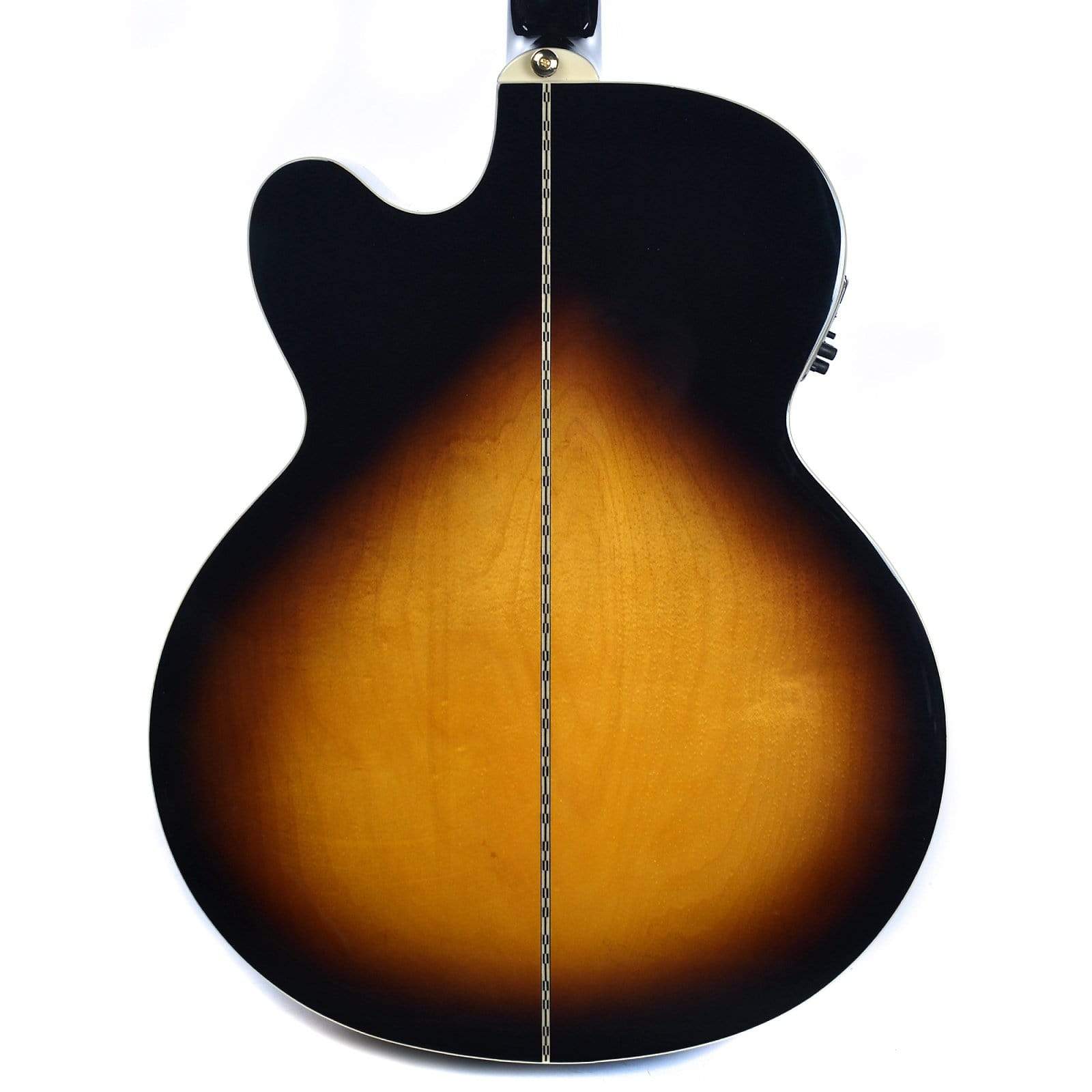 Epiphone EJ-200SCE Solid Top Acoustic-Electric Vintage Sunburst Acoustic Guitars / Built-in Electronics