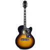 Epiphone EJ-200SCE Solid Top Acoustic-Electric Vintage Sunburst Acoustic Guitars / Built-in Electronics