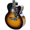 Epiphone EJ-200SCE Solid Top Acoustic-Electric Vintage Sunburst Acoustic Guitars / Built-in Electronics