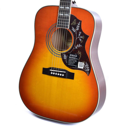 Epiphone Hummingbird Pro Acoustic-Electric Faded Cherry w/Shadow ePerformer Acoustic Guitars / Built-in Electronics