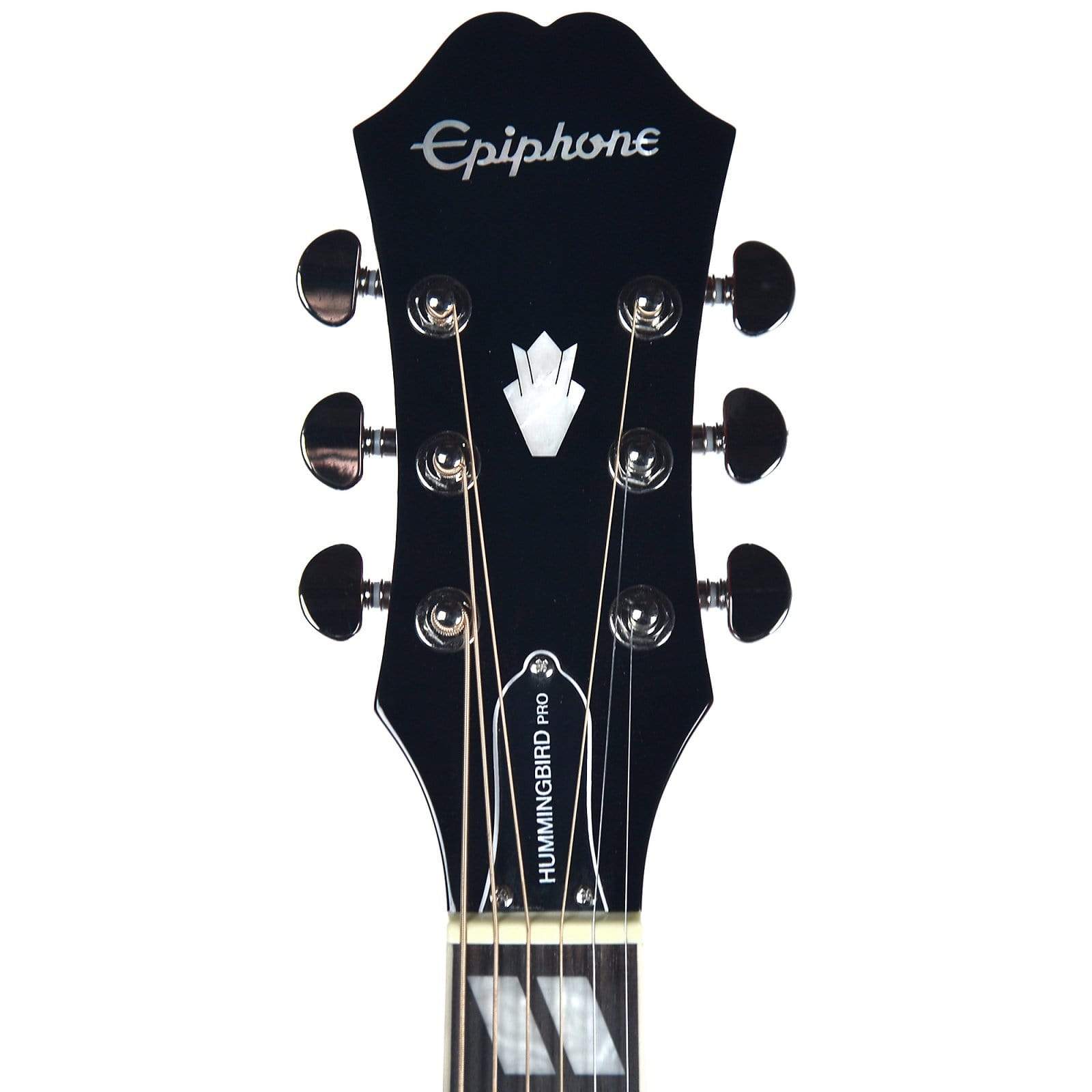 Epiphone Hummingbird Pro Acoustic-Electric Faded Cherry w/Shadow ePerformer Acoustic Guitars / Built-in Electronics