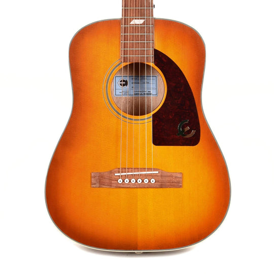 Epiphone Lil' Tex Travel Acoustic/Electric Faded Cherry Outfit Acoustic Guitars / Built-in Electronics