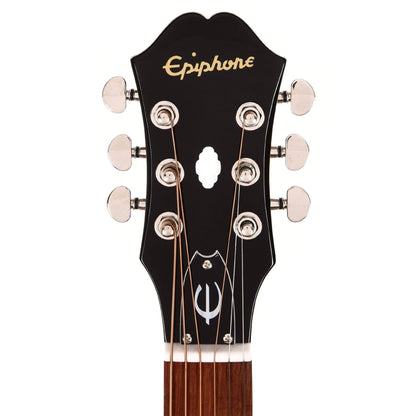 Epiphone Lil' Tex Travel Acoustic/Electric Faded Cherry Outfit Acoustic Guitars / Built-in Electronics