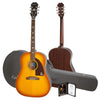 Epiphone Limited Peter Frampton "1964" Texan Premium Outfit w/ LR Baggs DS-ELE Acoustic Guitars / Built-in Electronics