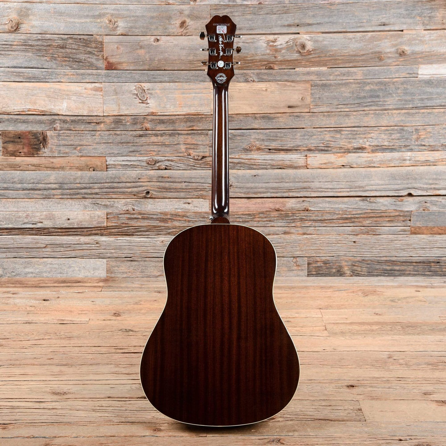 Epiphone Limited Peter Frampton "1964" Texan Premium Outfit w/Signed Certificate & LR Baggs DS-ELE Acoustic Guitars / Built-in Electronics