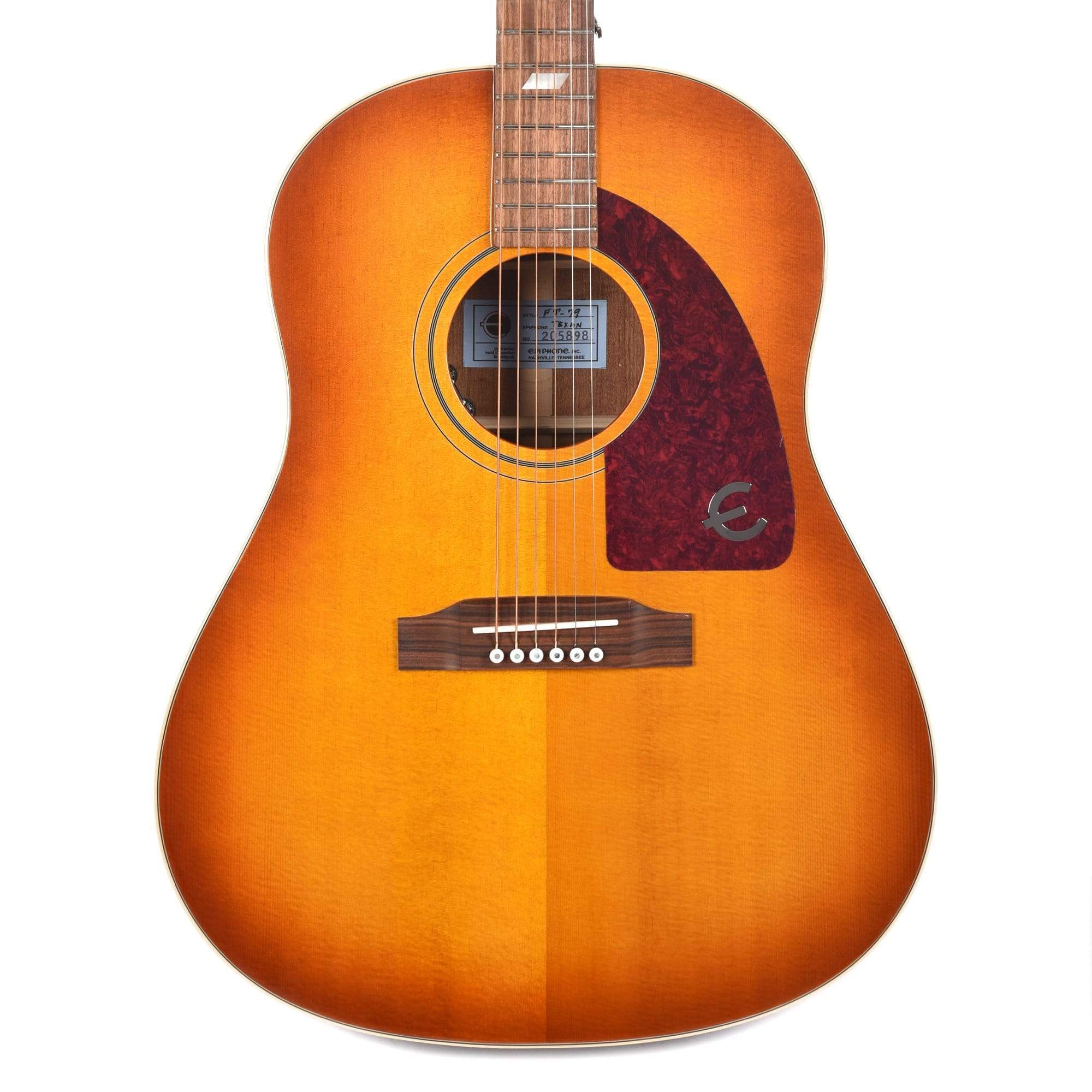 Epiphone FT-79 inspired by TEXAN レフティ ビートルズ 左利き ポール 