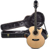 Epiphone PR5-E Florentine Cutaway Acoustic-Electric Natural GH and Epiphone Hardshell Case Bundle Acoustic Guitars / Built-in Electronics