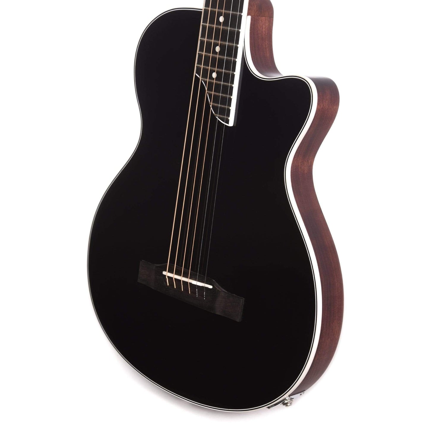 Epiphone SST Coupe Acoustic-Electric Ebony Acoustic Guitars / Built-in Electronics