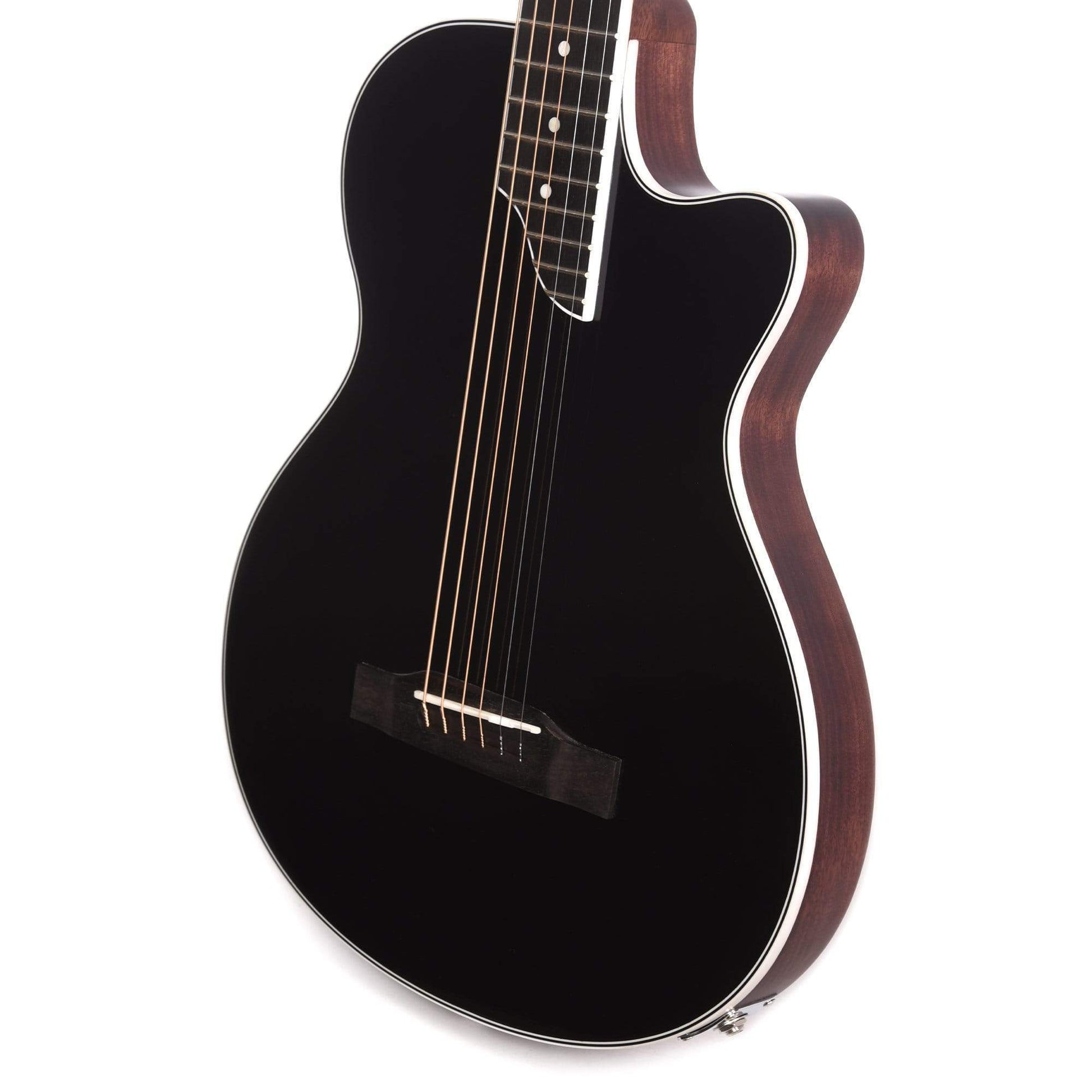 Epiphone SST Coupe Acoustic-Electric Ebony Acoustic Guitars / Built-in Electronics
