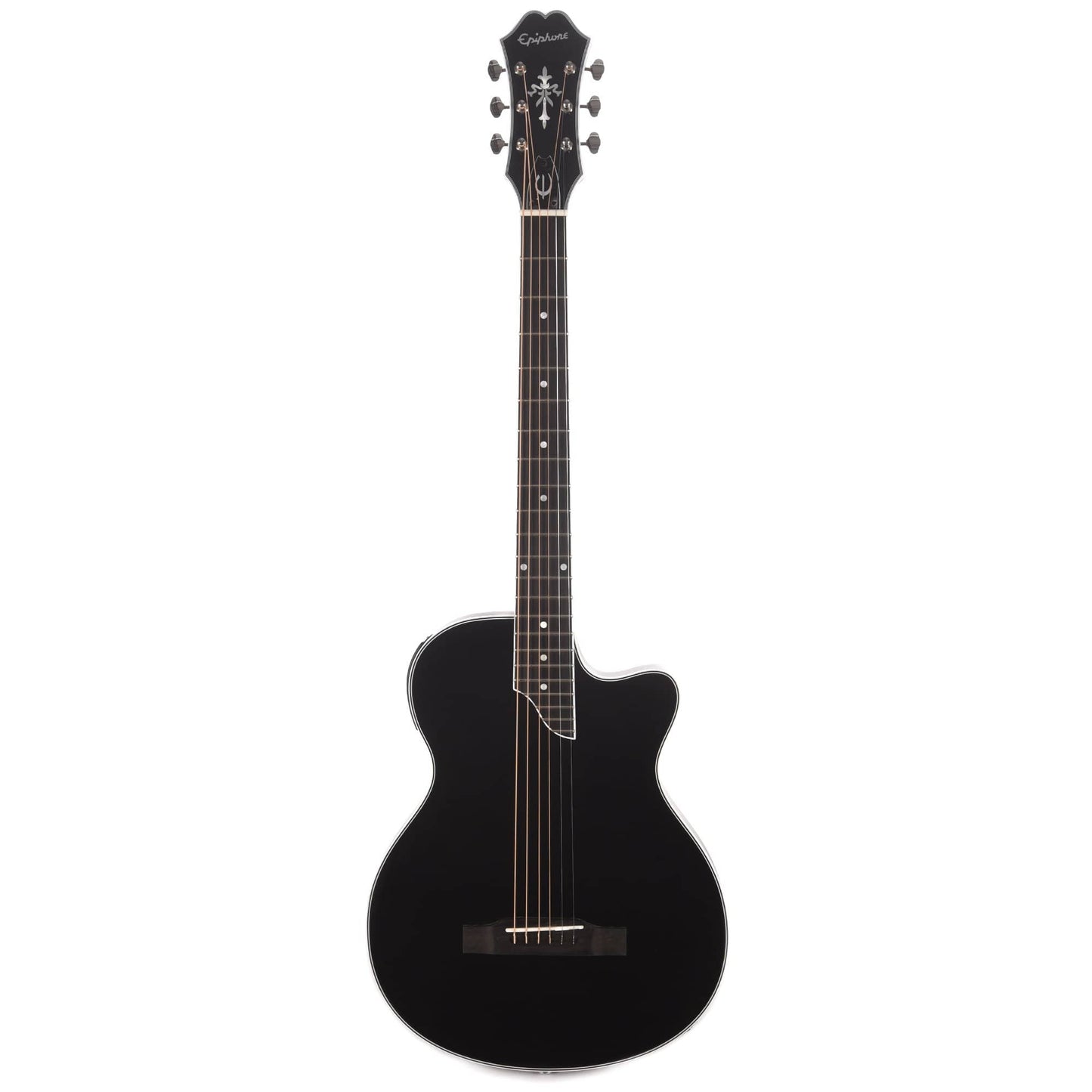 Epiphone SST Coupe Acoustic-Electric Ebony Acoustic Guitars / Built-in Electronics