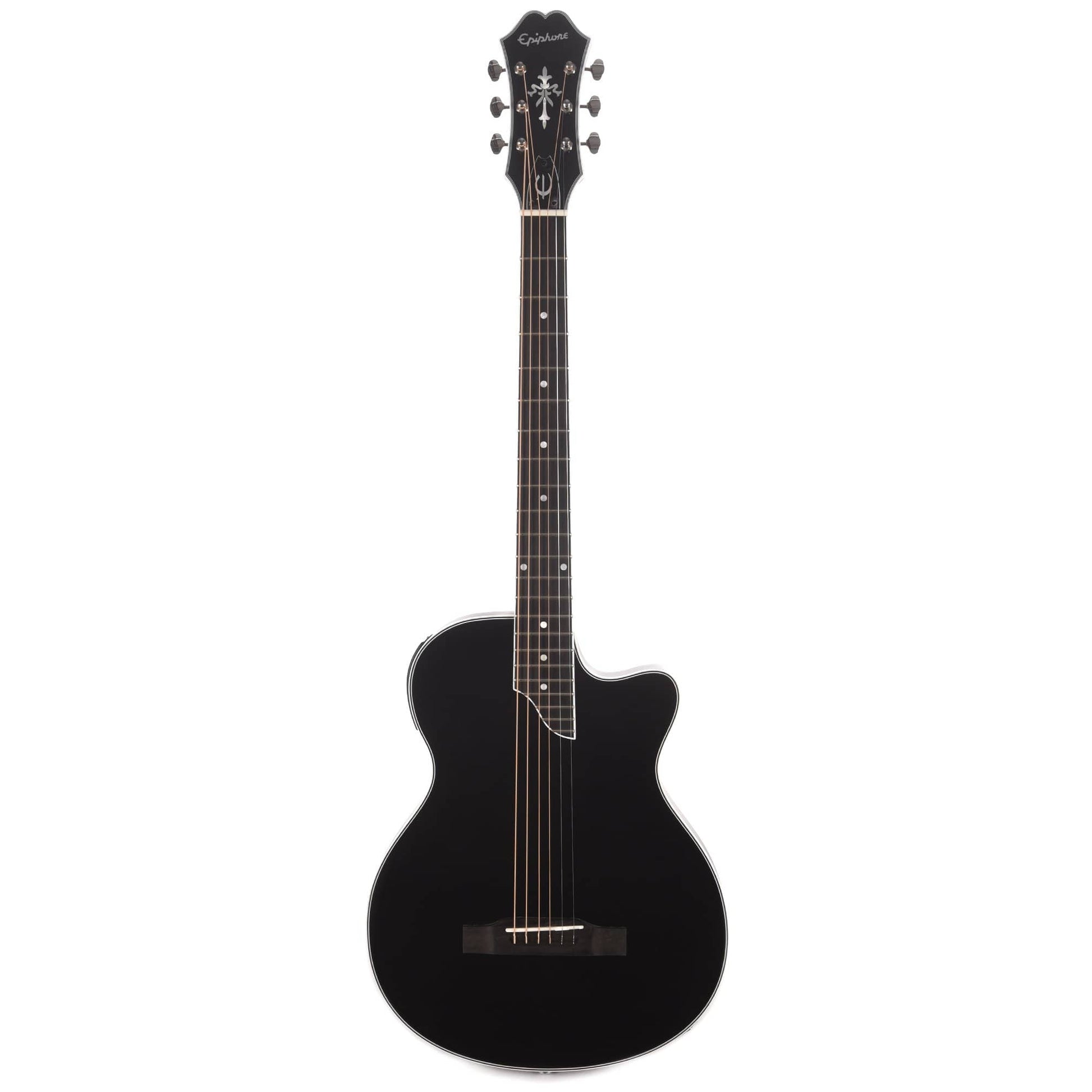 Epiphone SST Coupe Acoustic-Electric Ebony Acoustic Guitars / Built-in Electronics